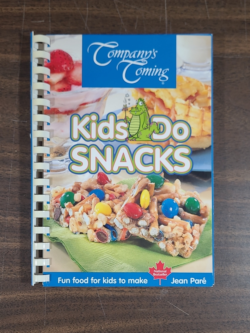 Kids Do Snacks Cookbook - by Jean Pare